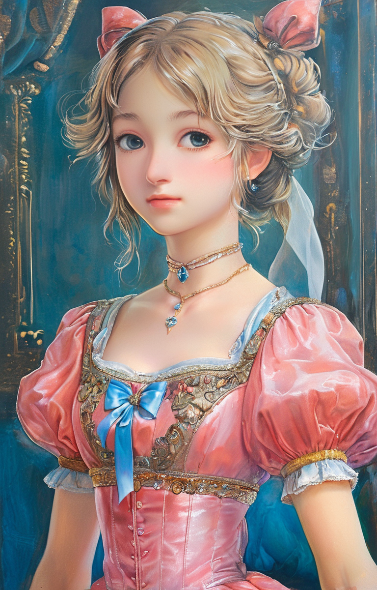 10480-636065178-masterpiece,best quality,_lora_tbh197-sdxl_0.9_,illustration,style of Masaccio portrait of idolmaster cinderella girls,.png